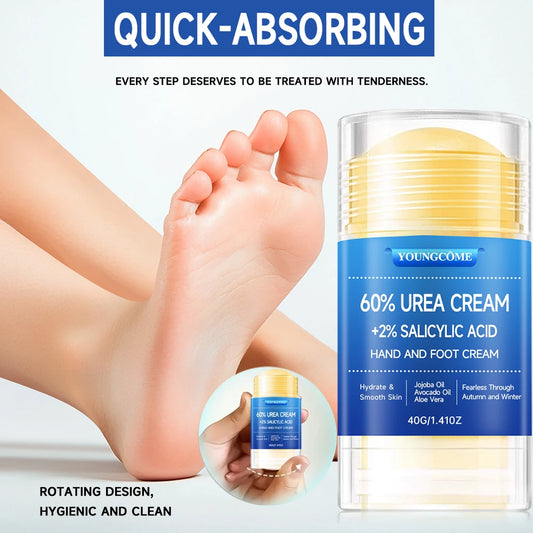 60% Urea Foot Cream with 2% Salicylic Acid Intensive Repair Cream