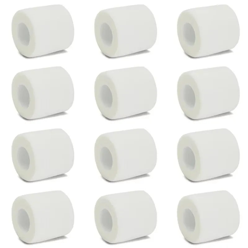 1/6/10/15pcs White 5cm Sports Self Adhesive Elastic Bandage Wrap Tape Elastoplast for Knee Support Pad Finger Ankle Palm Shoulde
