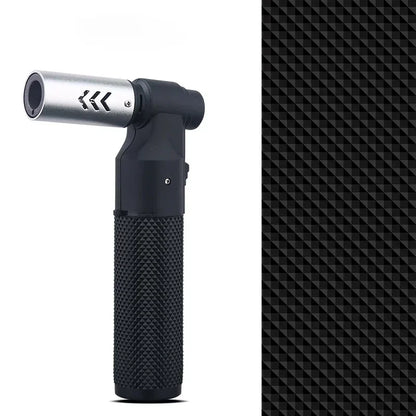 HONEST Jet Butane Gas Lighter – Windproof Metal Cigar & Kitchen Torch Lighter