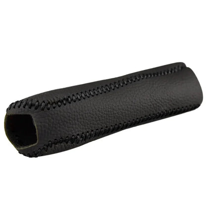 Handbrake Sleeve Genuine Leather Handbrake Grips For Mazda 6 Natural Leather Cover On The Handbrake Car Accessories Interior