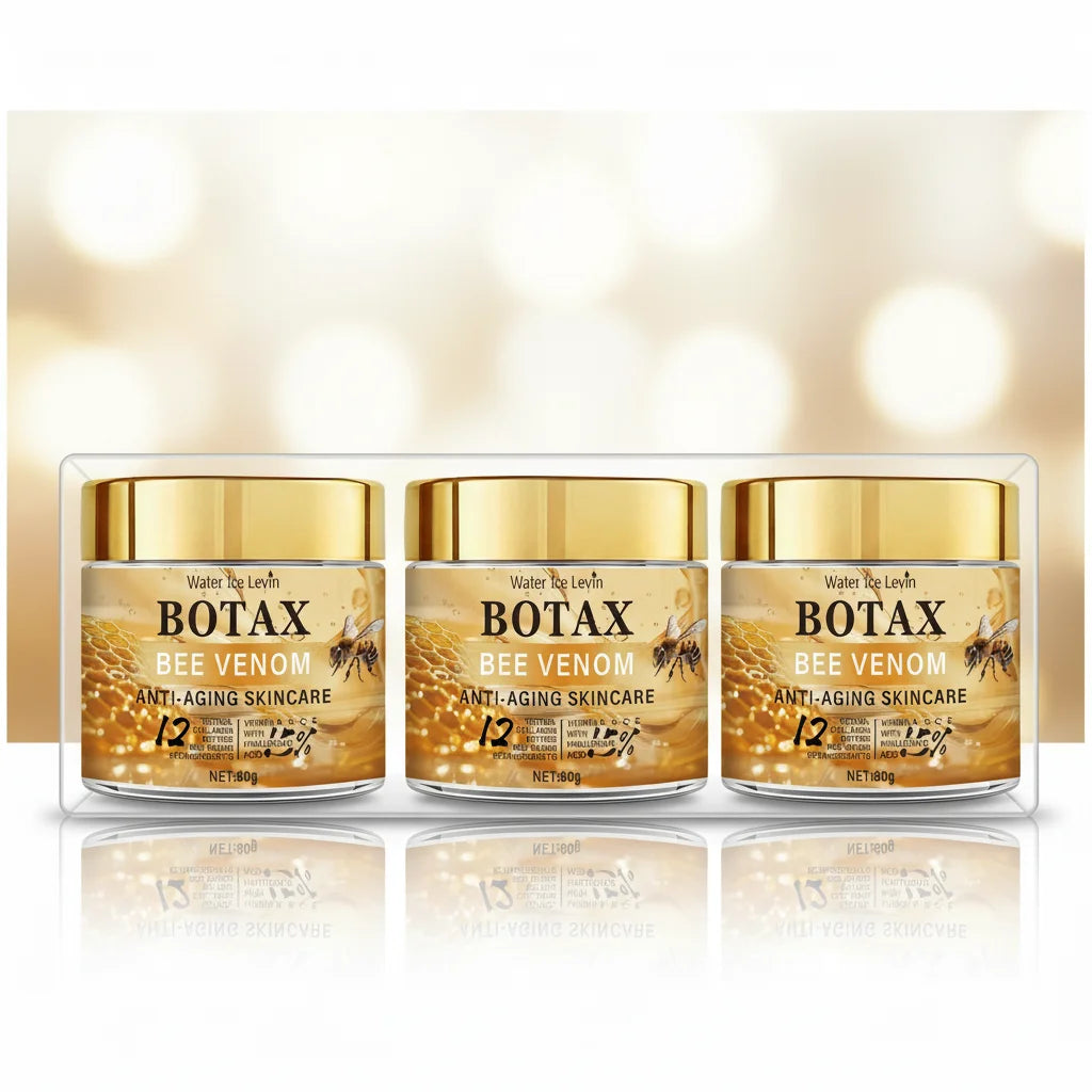 Peptide Bee Venom Cream with Retinol - Plumping Hydration, Vitamin Infusion, Fast Absorption, Winter Skin Renewal