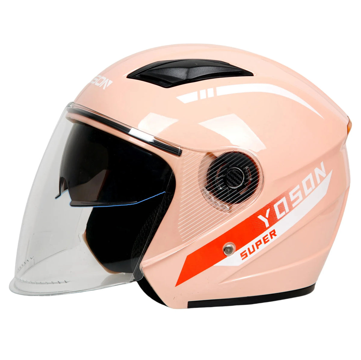 Four seasons double mirror helmet electric car men and women half helmet motorcycle battery car helmet K6