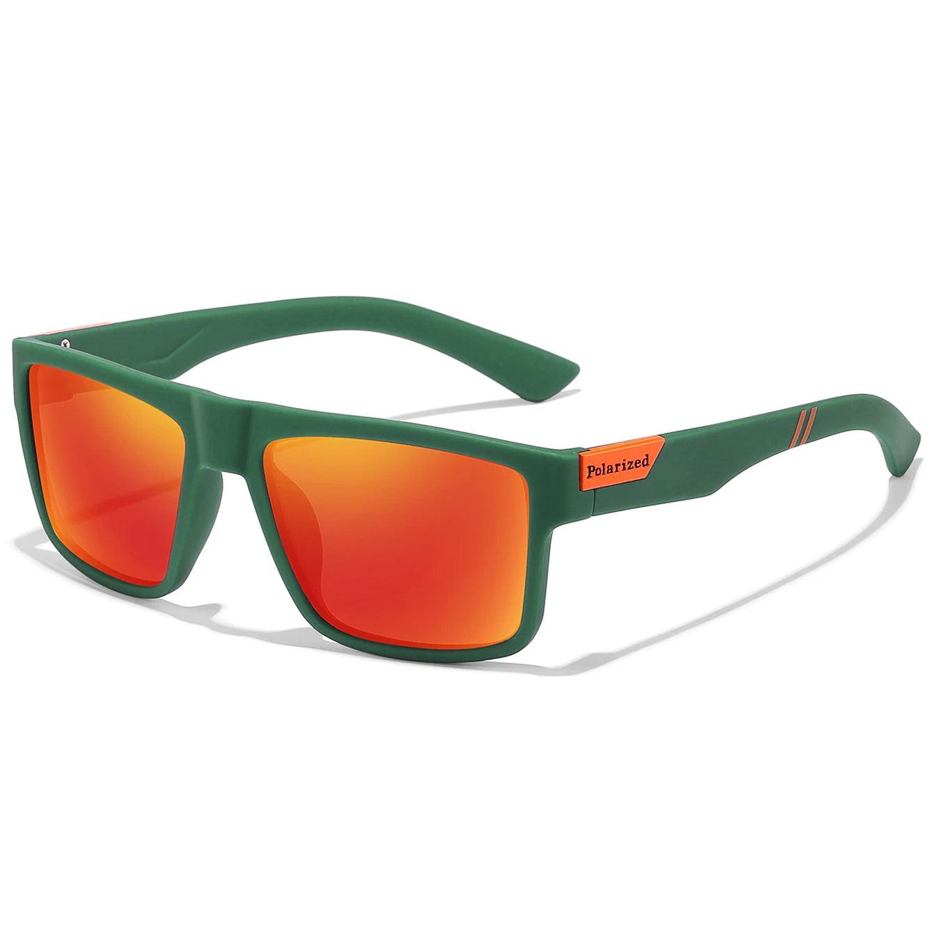 Luxury Square Polarized Cycling Sunglasses UV400