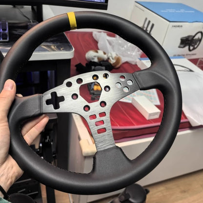 ES&ESX 12inch Steering Wheel Mod Generic Replacement for M*ZA Racing