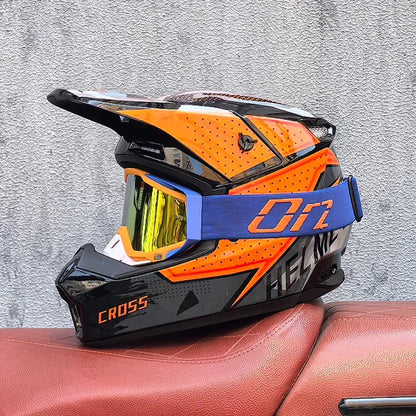 Off road racing motorcycle helmet bicycle speed drop DH full helmet rally off-road helmet