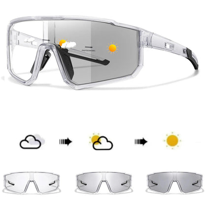 Photochromic Cycling Sunglasses for Men & Women MTB