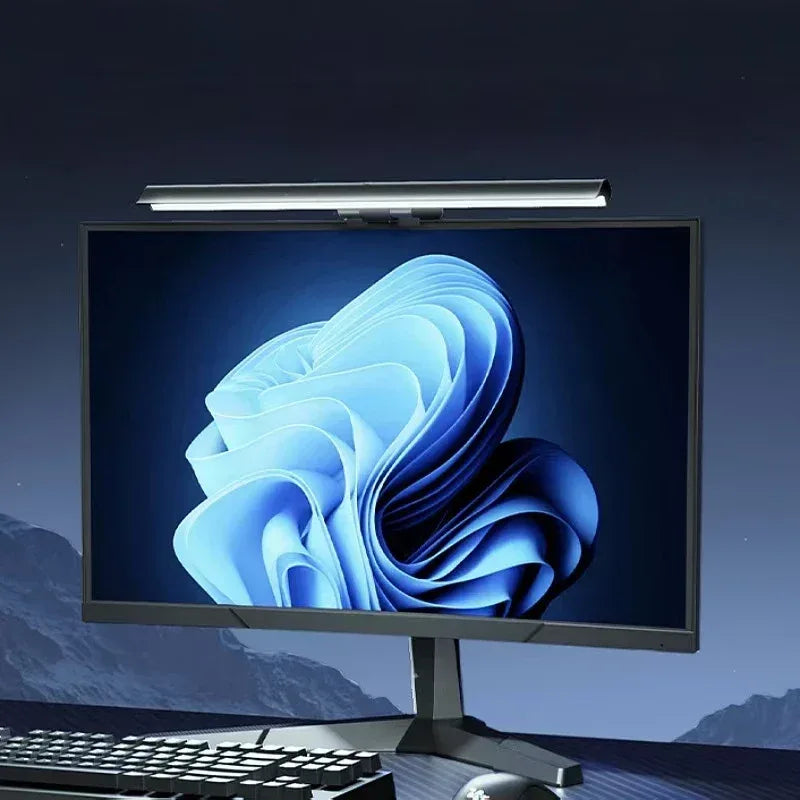 30CM CCT LED Computer Screen Hanging Light Bar Atmosphere Lamp for Work Study Read Gaming Dimming Lighting Monitor Light Bar - Urbizia