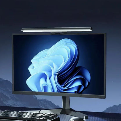 30CM CCT LED Computer Screen Hanging Light Bar Atmosphere Lamp for Work Study Read Gaming Dimming Lighting Monitor Light Bar - Urbizia