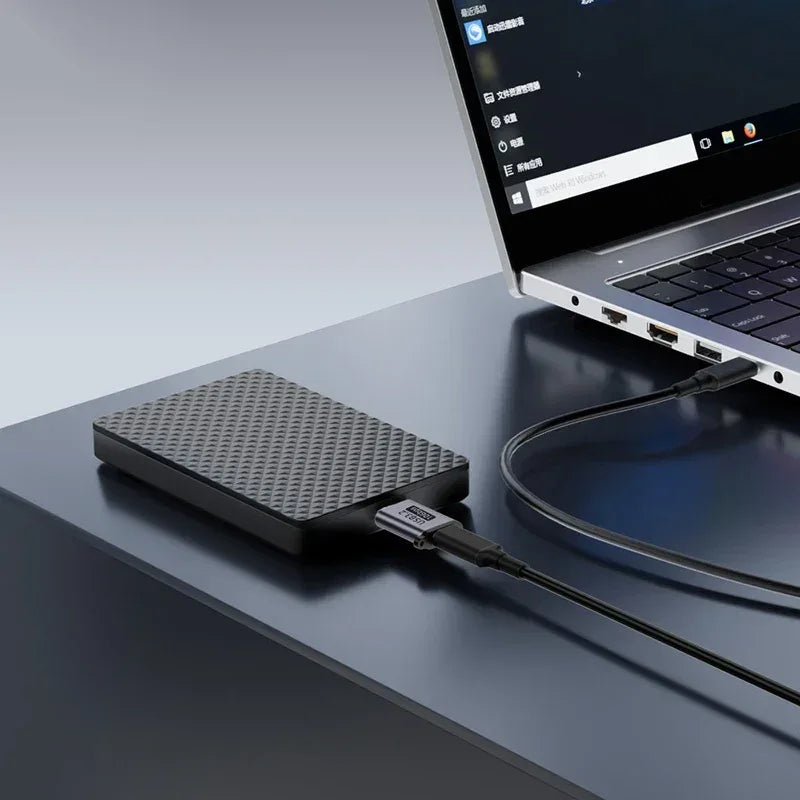USB 3.0 Micro B to Type-C OTG Adapter High Speed