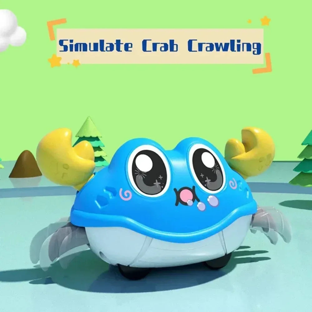 Children’s Double Force Crawling Crab Toy – Interactive Baby & Toddler Fun - Urbizia