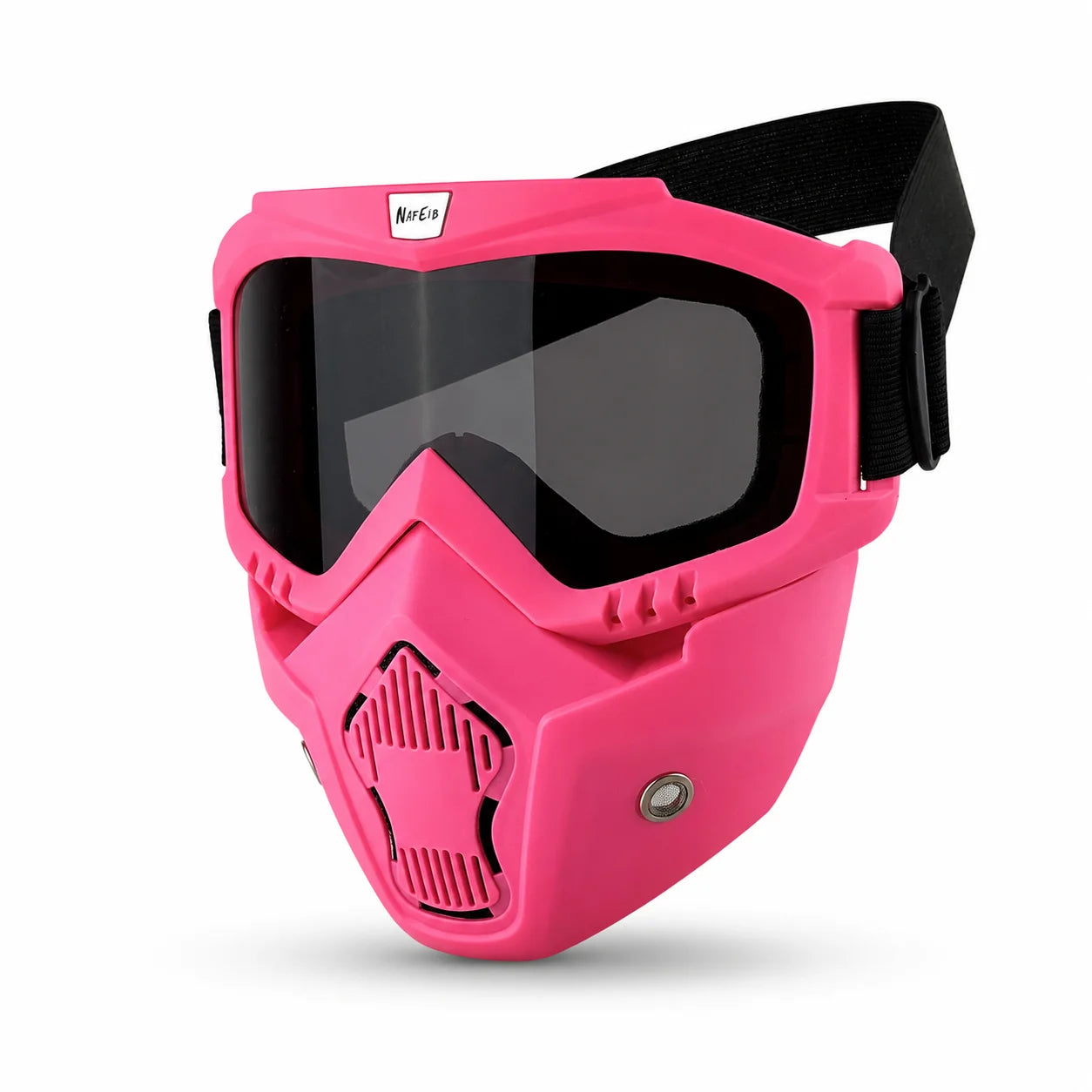 Dustproof Motocross Glasses Adjustable Motorcycle Goggles Breathable Full Face Protective Motorbike Dirt Bike Off-road Mask