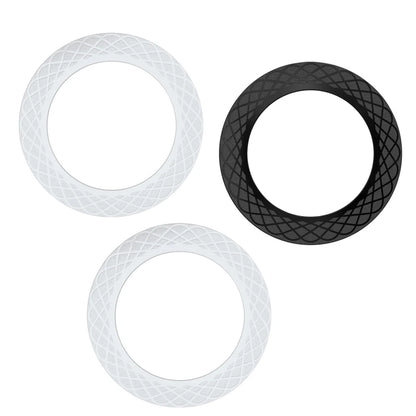 Magnetic Plate Ring For Magsafe Wireless Charger Iron Sheet Sticker Magnet Car Phone Holder For iPhone 14 13 12 Xiaomi