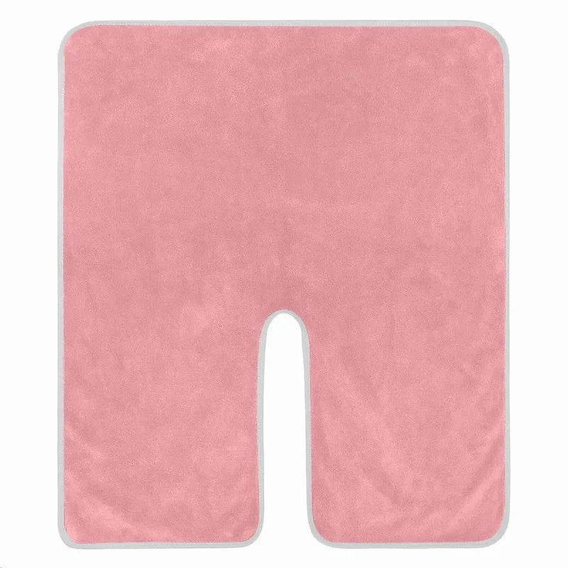 U‑Shape Microfiber Spa Facial Towel for Salon Treatments
