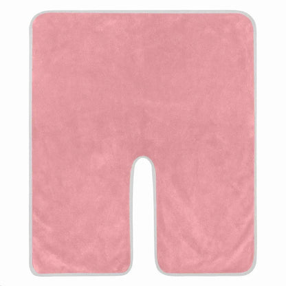 U‑Shape Microfiber Spa Facial Towel for Salon Treatments