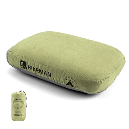Soft Slow Rebound Memory Foam Pillow Outdoor Camping Travel Cervical Pillow NoonBreak Pillow Neck Support Sleeping