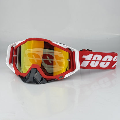 Motorcycle Goggles-Premium Off-Road Riding Glasses for All Helmets Anti-Scratch UV400 Cross-Border Outdoor Sports Gear