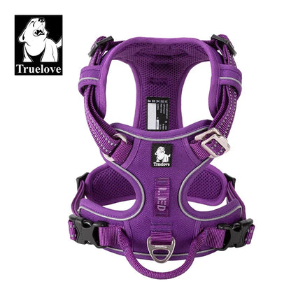 Truelove Four-Point Reflective Dog Harness