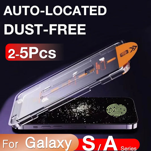 HD Tempered Glass Screen Protector Samsung Galaxy