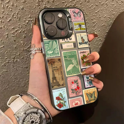 Luxury INS Star Hard Matte Case for iPhone