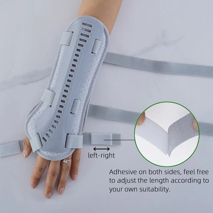 1Pcs Wrist Fracture Splint,Wrist Brace,for Fractures,Sprains,Pain and Swelling,Arthritis,Tendonitis,Removable Splints for Adult