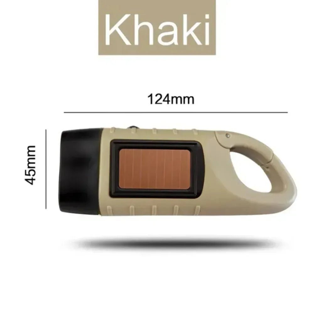 USB Rechargeable LED Multifunctional Strong Light Pocket Keychain Flashlight Waterproof Outdoor Hiking Camping Mini Flashlight - Urbizia