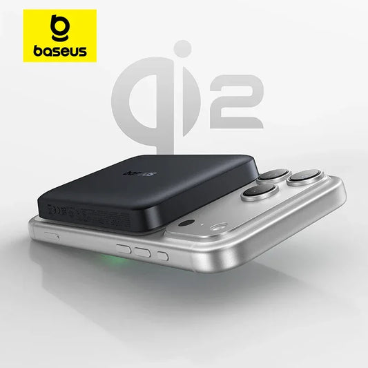 Baseus Qi2 10000mAh Magnetic Wireless Power Bank 15W