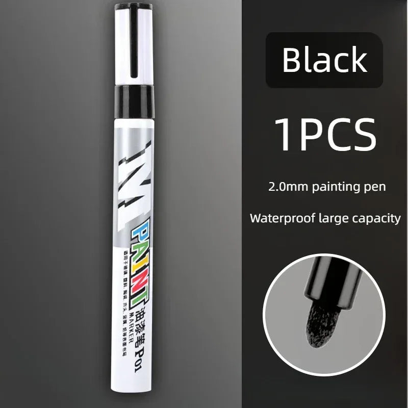 Car Scratch Repair Paint Pen – Waterproof Touch Up Marker - Urbizia