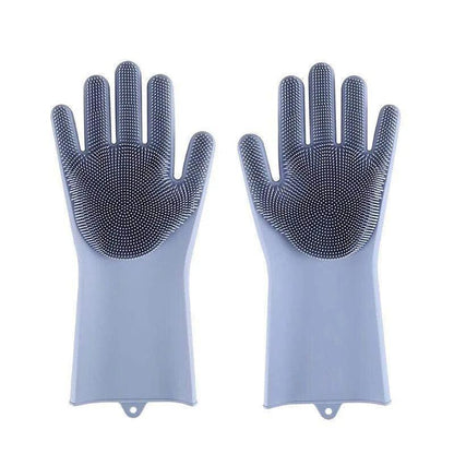 Silicone Pet Grooming Glove for Dogs and Cats
