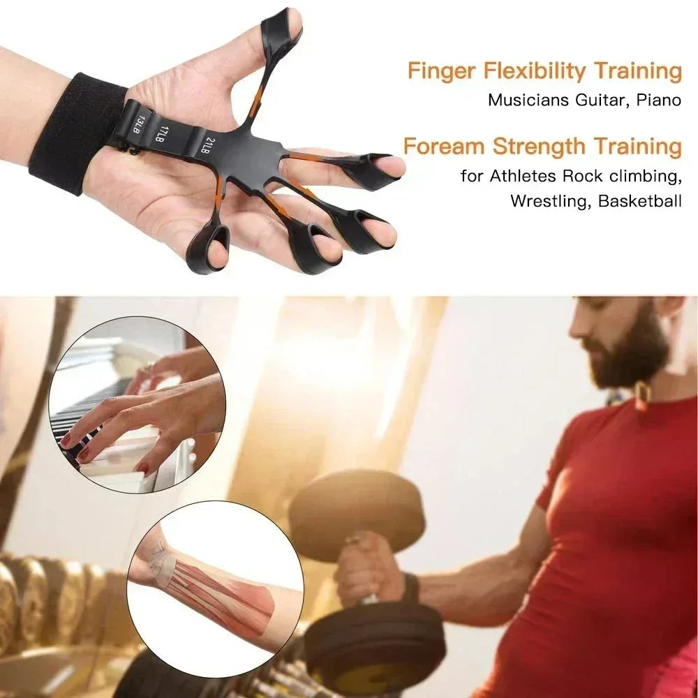 5-60Kg Adjustable Heavy Hand Gripper Fitness Hand Exerciser Grip Wrist Training Finger Gripper Hand Strengthener For Patient - Urbizia