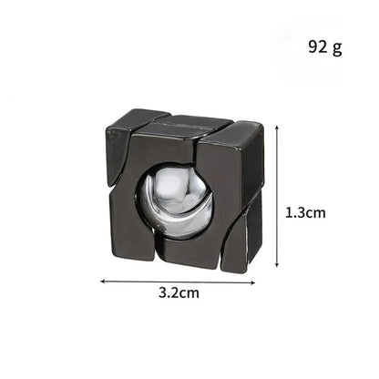 Classic Metal Lock Puzzle Brain Teaser IQ Challenge