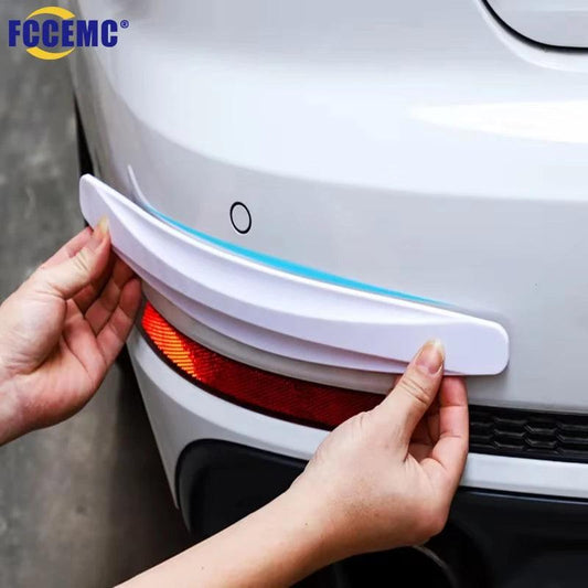 Car Bumper Corner Protector Strips – Anti-Scratch Guard, 2-Pack