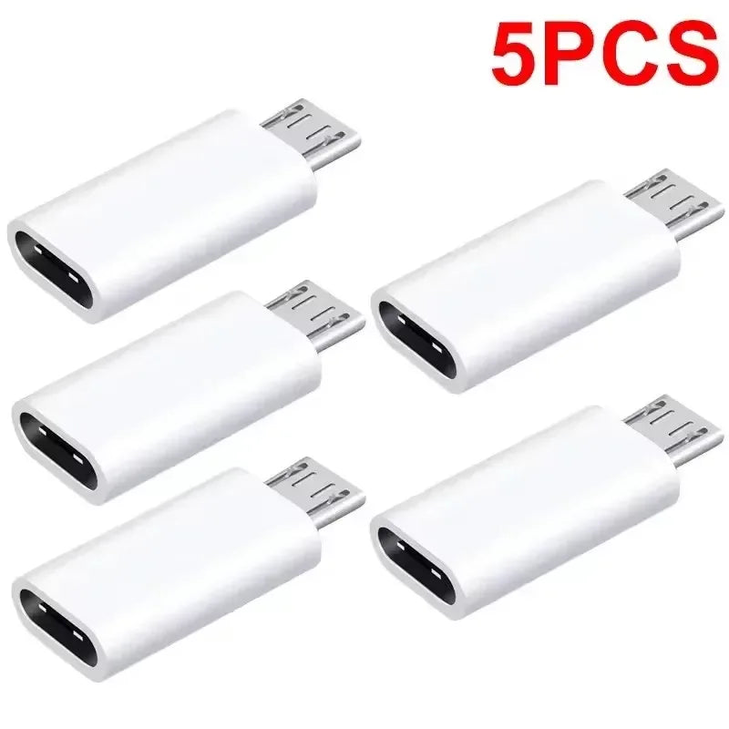 USB-C to Micro USB OTG Adapter Converter