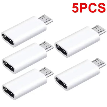 USB-C to Micro USB OTG Adapter Converter