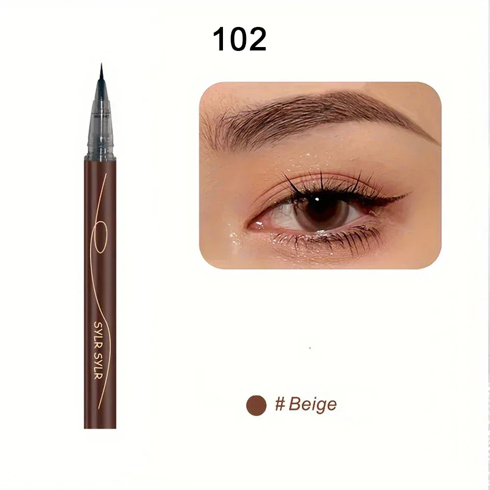 Waterproof Liquid Eyebrow Pencil – Dual Brow & Eyeliner - Urbizia