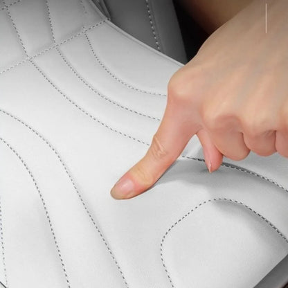 2026 New Universal Memory Foam Car Armrest Booster Pad with Storage Pocket Comfort Cushion for Driver Auto Interior Accessories