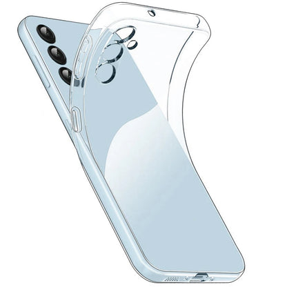 Slim Fit Crystal Silicone Soft Case For Samsung Galaxy S26 S25 S24 S23 S22 S21 S20 FE S25 Plus 25 edge Ultra Thin Clear Cover
