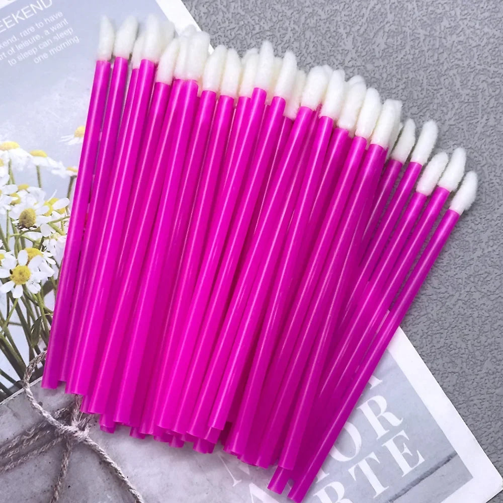 Disposable Lip Gloss Applicator Wands 50/1000 PCS