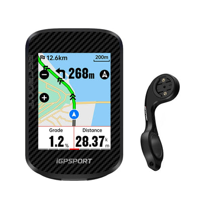 iGPSPORT BSC300T Touch-screen Bike Computer Global Colorful Map Wireless Cycling Computer  Support E-bike