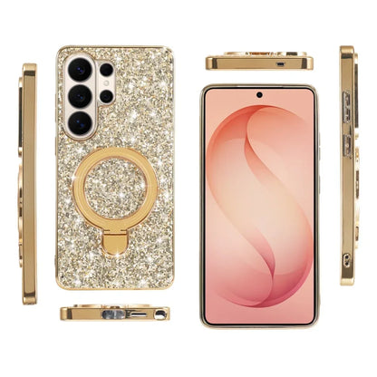 Starry Glitter Folding Stand Case for Samsung Galaxy