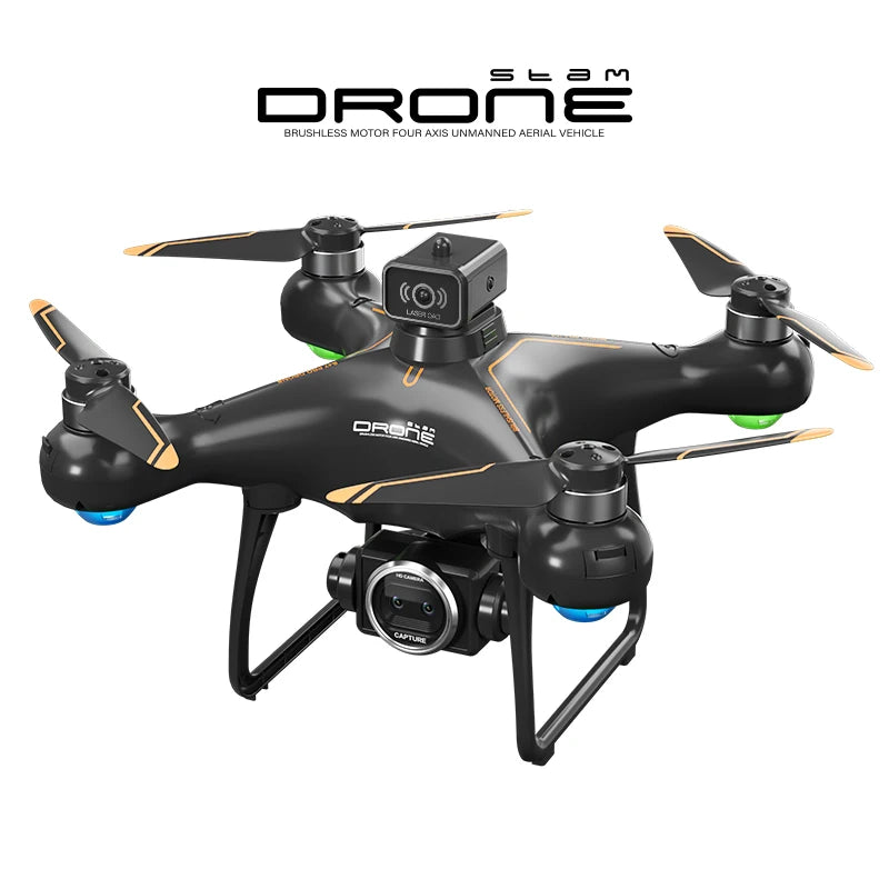 2026 B10 Drone 8k Hd Aerial Photography Dual Camera Brushless Quadcopter Obstacle Avoidance Optical Flow Aerial Rc Drone