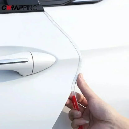 5M Car Door Protector Transparent Sealing Strips - Urbizia