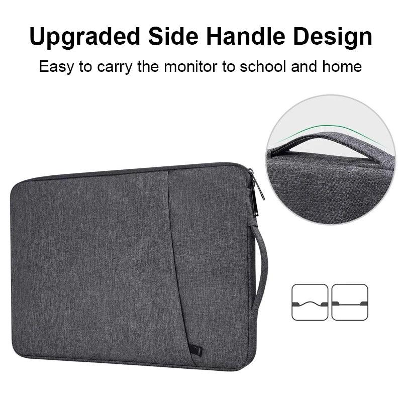Waterproof Laptop Sleeve Handbag 13–15.6 Inch Shockproof Case