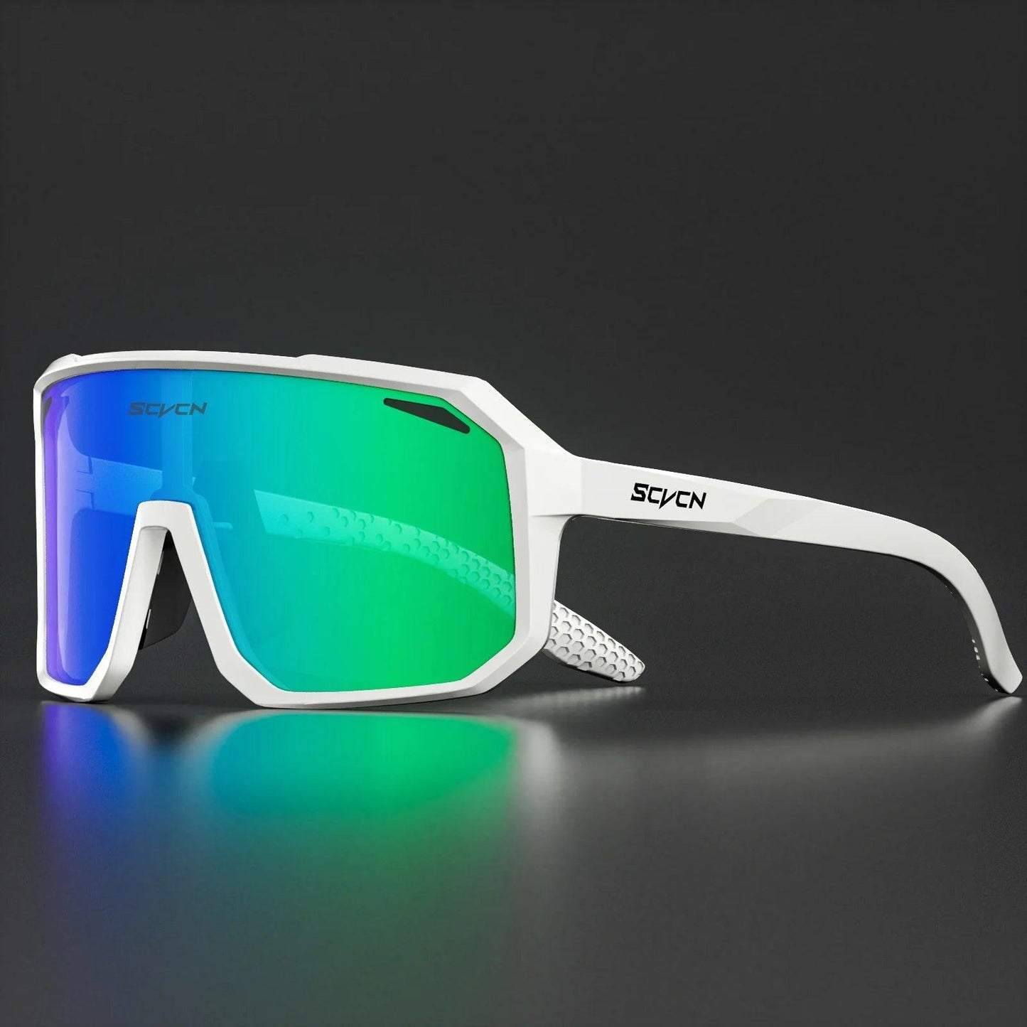 SCVCN Photochromic Cycling Sunglasses UV400 MTB Eyewear