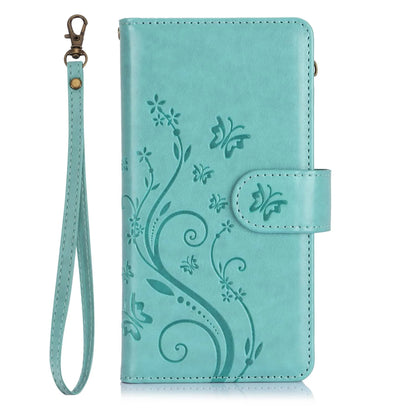 WEFOR for Samsung Galaxy A57 A37 A56 A36 5G A17 A26 A16 A07 A06 Wallet Case, 6 Card Slots/Zipper Pocket, Detachable Wrist Strap