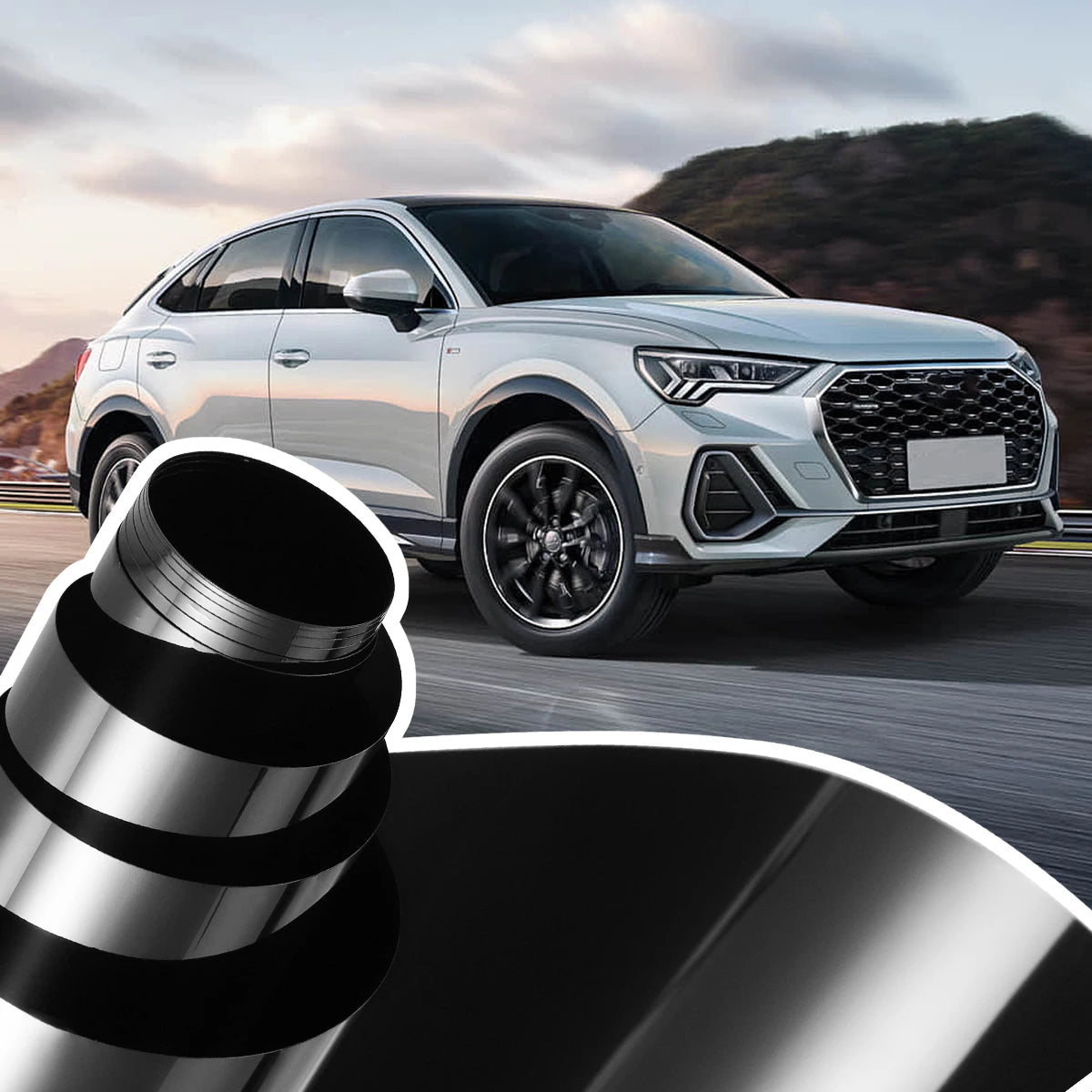 300CM Uncut Roll Window Tint Film Insulation Polarized Film Car window Sunshade for Car UV Home Office Glass