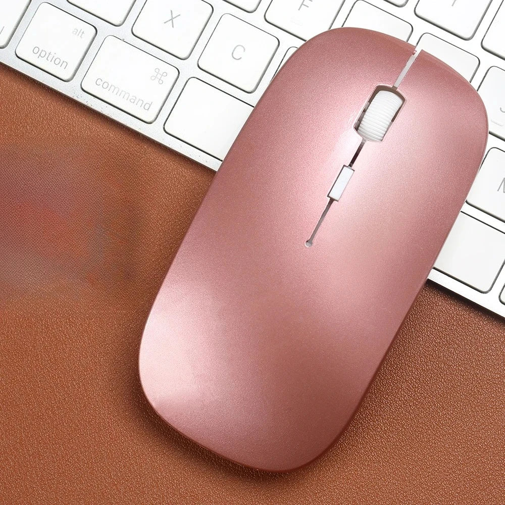 New Bluetooth Wireless Mouse USB Optical Rechargeable Mouse for Computer Laptop PC Macbook Gaming Mouse Gamer 2.4GHz 1600DPI
