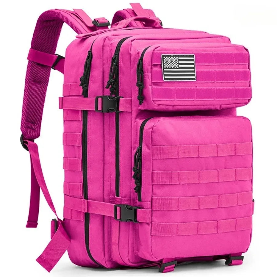 50L/30L Elite Tactical Backpack | 3X Stronger Work & Military Backpack | Resistant and Heavy Duty | 3 Day MOLLE Bug Out Bag