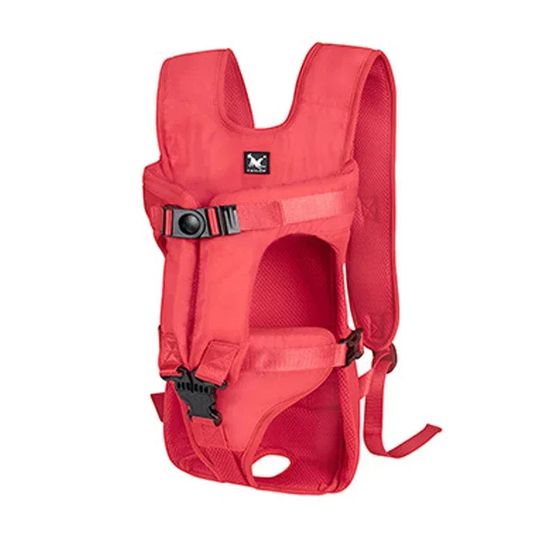 Pet Dog Carrier Bag Breathable Backpack For Dogs Cats Out Double Shoulder Portable Travel Backpack Outdoor Dog Cat Carrier Bag - Urbizia