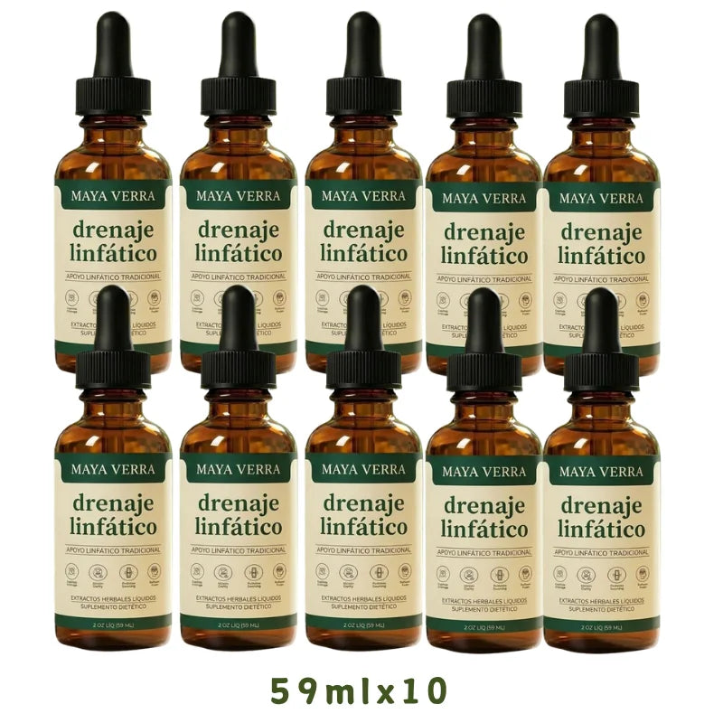 59ml Maya Verra Lymphatic Support Liquid Drops for Body Wellness Support Natural Herbal Extract Dietary Supplement Body Care