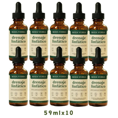 59ml Maya Verra Lymphatic Support Liquid Drops for Body Wellness Support Natural Herbal Extract Dietary Supplement Body Care